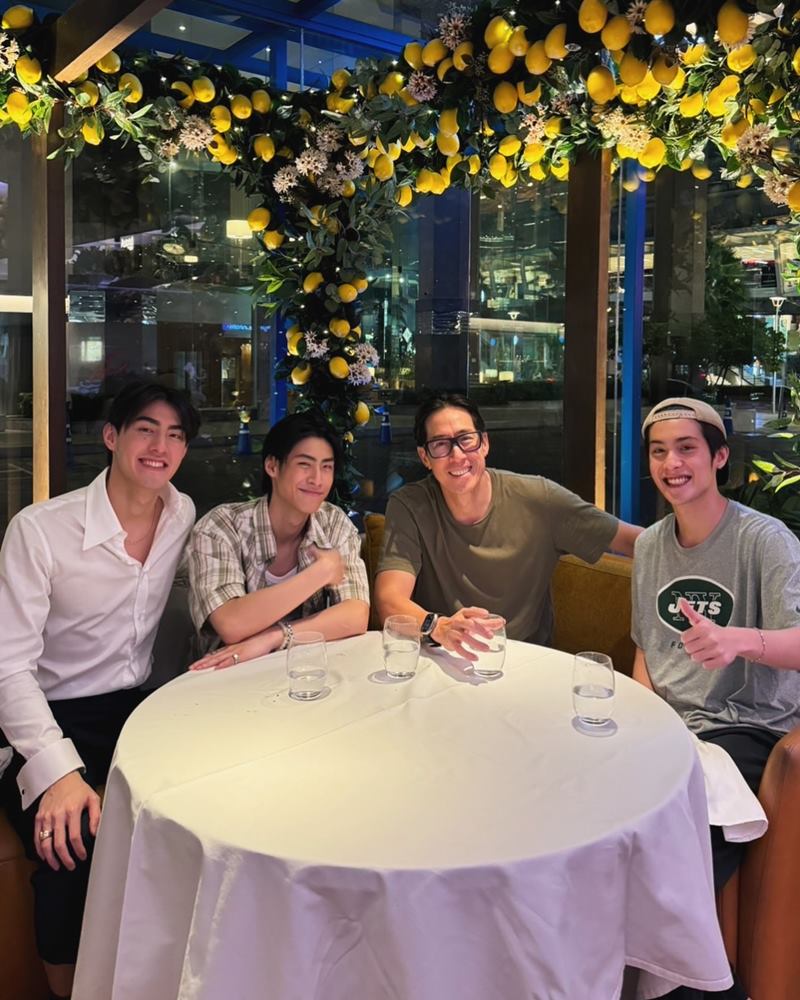 เจ ปิ่น ฉลองวันเกิด เจ้าขุน