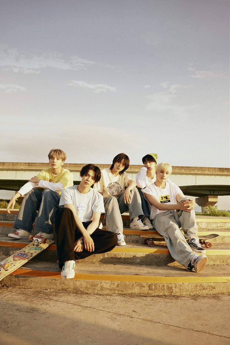 TXT Tomorrow x Together