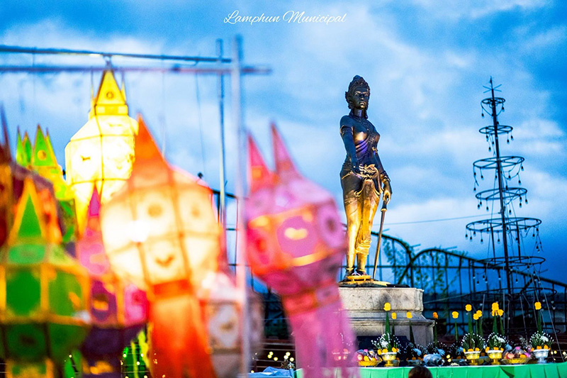 งานยี่เป็ง 2568 ลำพูน