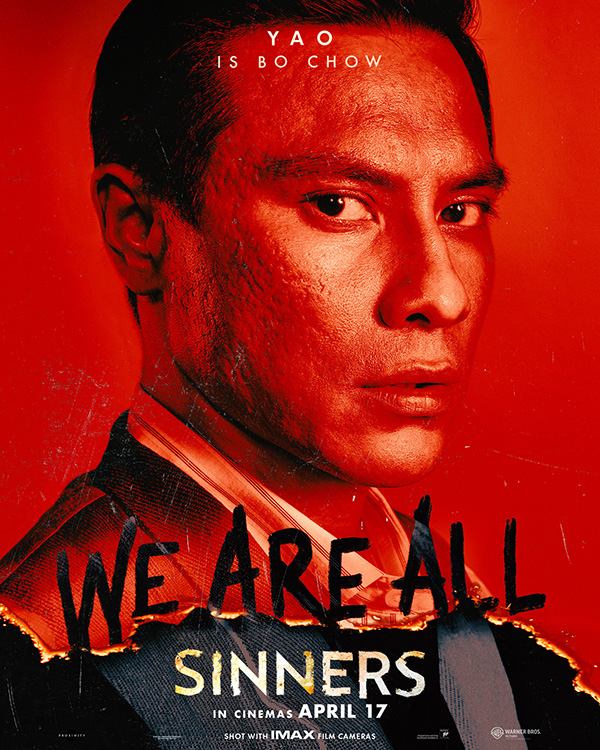 หนัง Sinners ไมเคิล บี จอร์แดน นำแสดง หนังแวมไพร์