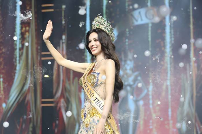 หนิง ปัทมา มิสแกรนด์ไทยแลนด์ 2026