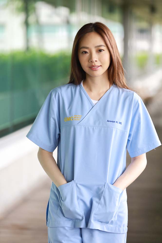 Good Doctor หมอใจพิเศษ อาคีโกะ โอเซกิ