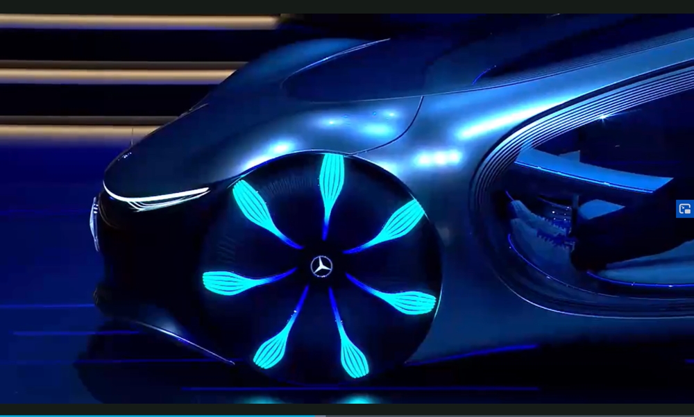 Mercedes-Benz Vision AVTR