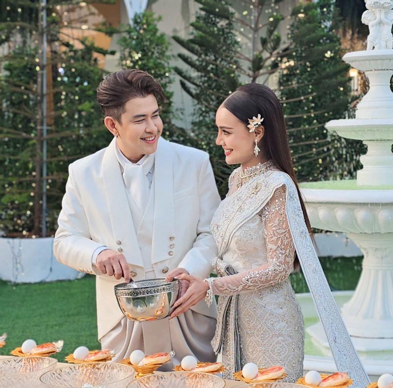 แจ๊ค ธนพล เอม รมิดา แต่งงาน