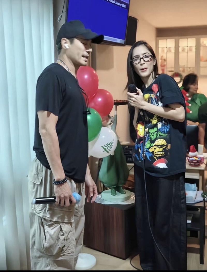 ตุ้ยพาพิ้งกี้ไหว้บิ๊กหอย