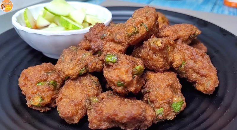 ทอดมันหมู สูตรทอดมัน เมนูของทอด อาหารไทย