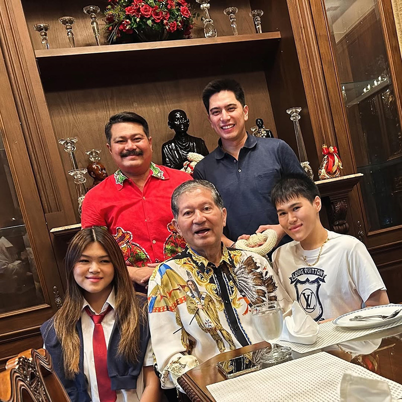 กาโม่ อาชวิน เปิดตัวสาวสวยข้างกาย