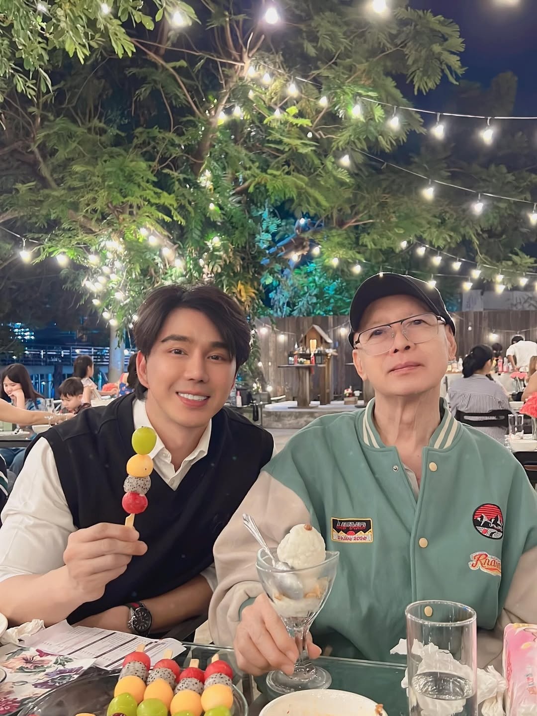 กำปั้น บาซู สูญเสียคุณพ่อ