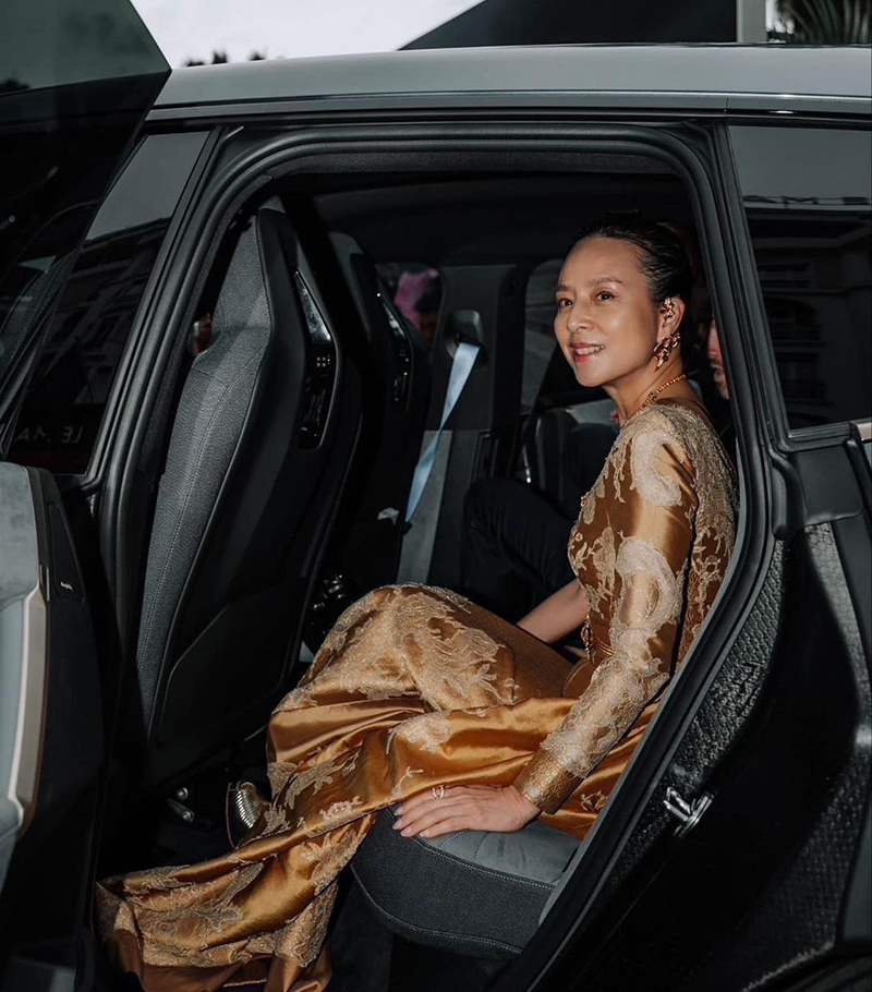 มาดามแป้ง นวลพรรณ เทศกาลหนังเมืองคานส์ ครั้งที่ 76