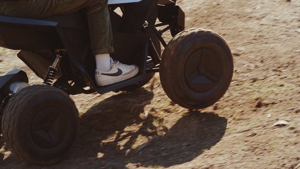 Tesla Cyberquad