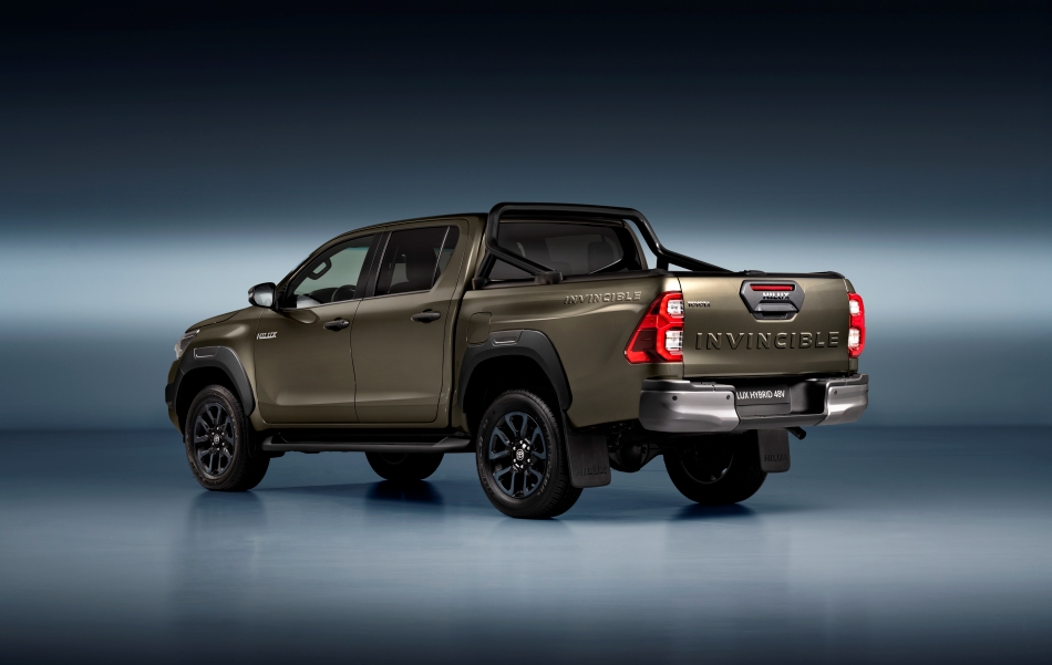 Toyota Hilux Revo Hybrid เปิดสเปกเบื้องต้น ก่อนเปิดตัวปี 2024