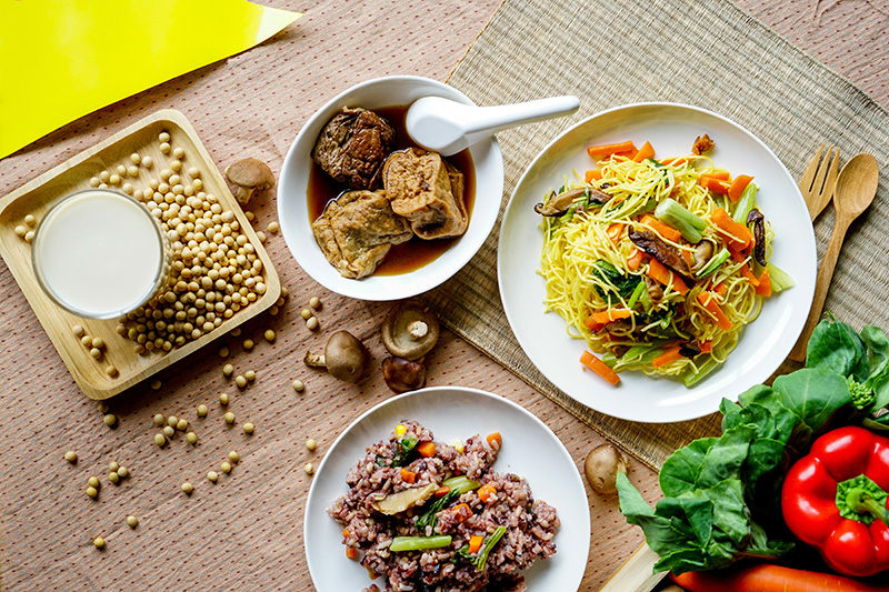 เมนูกินเจ