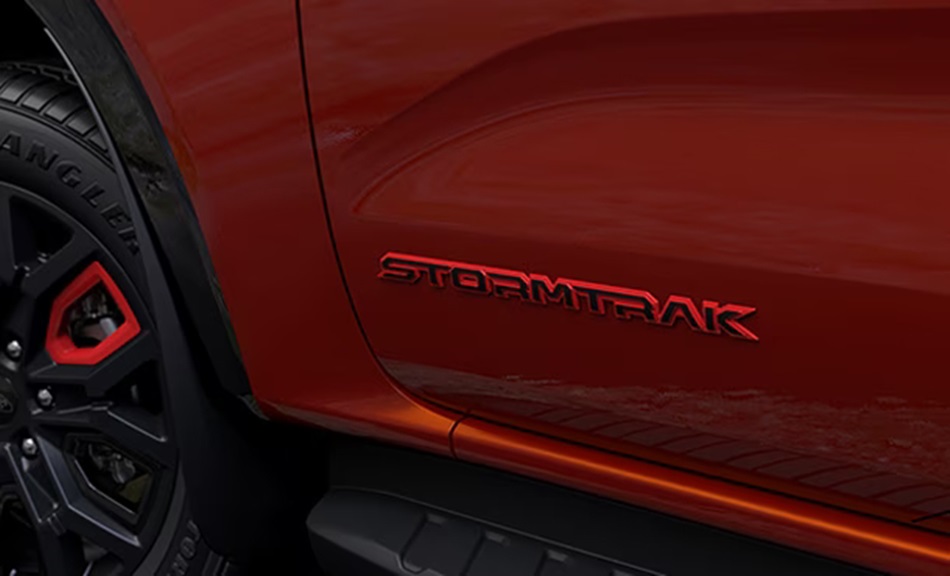 Ford Ranger Stormtrak 2023