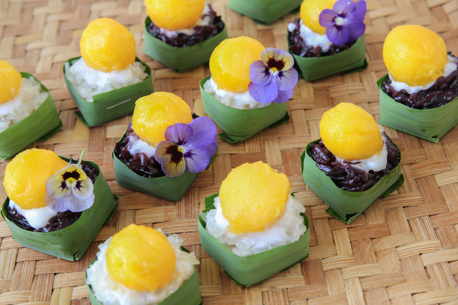 ข้าวเหนียวมะม่วง