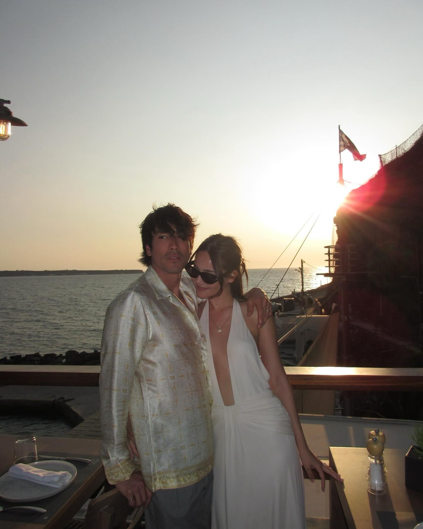 ญาญ่า อุรัสยา อวดชอตจุ๊บ ณเดชน์ คูกิมิยะ 