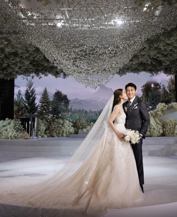 คิมเบอร์ลี่ งานแต่งงาน