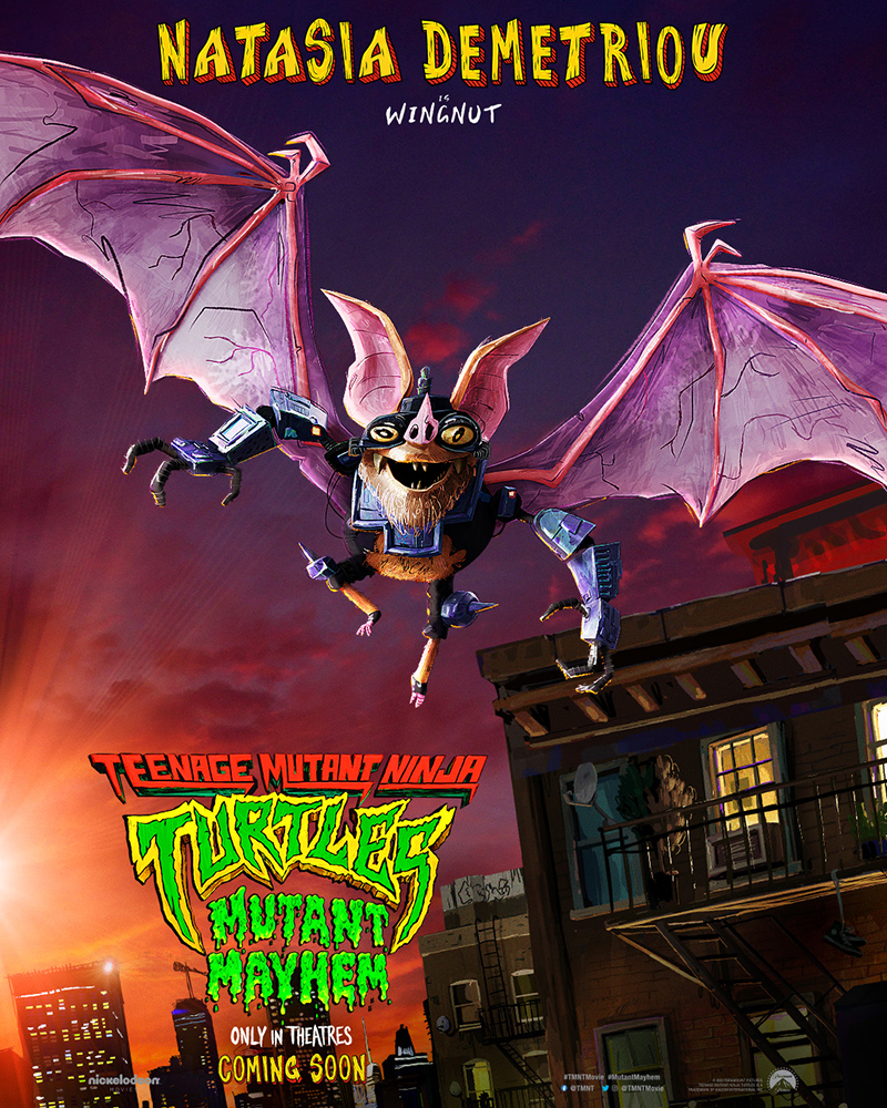 Teenage Mutant Ninja Turtles : Mutant Mayhem