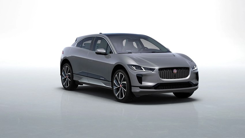 New jaguar deals i pace 2022