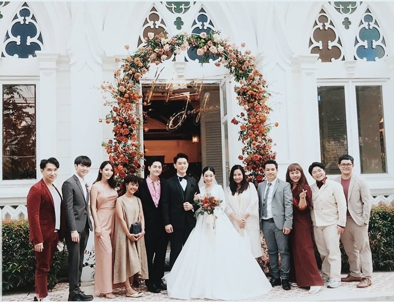 งานแต่ง จงเบ K-OTIC