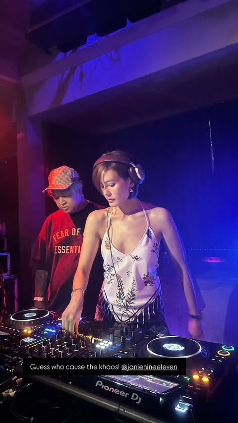 เจนี่ เทียนโพธิ์สุวรรณ หั่นผมสั้นสวมมาด DJ911