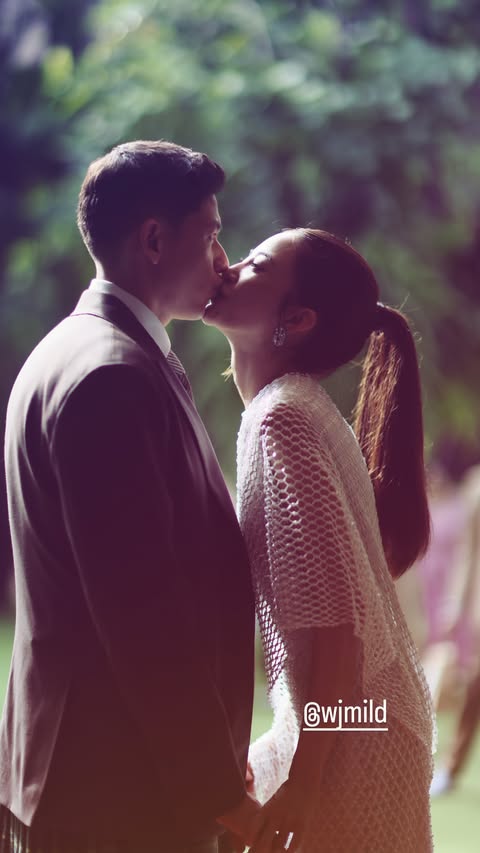  มายด์ ลภัสลัล พาย สุนิษฐ์ เข้าพิธีหมั้นหวานชื่น