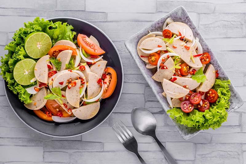 สูตรยำแซ่บ