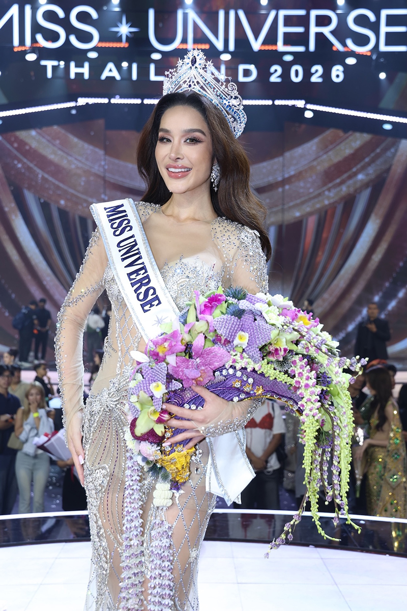 ประวัติ ขนม ทารีน่า โบเทส มิสยูนิเวิร์สไทยแลนด์ 2026