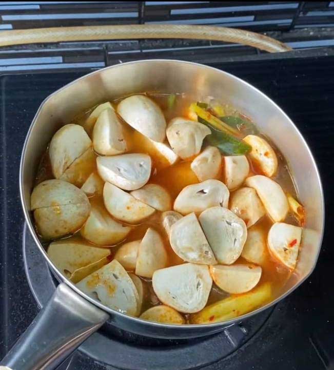  ต้มยำกุ้งน้ำข้น