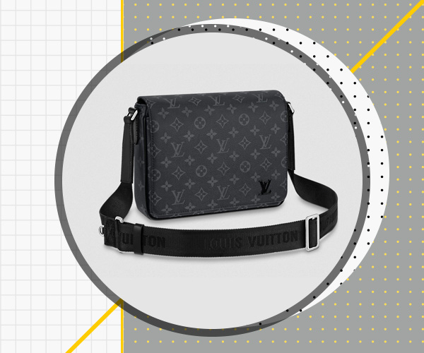 Louis Vuitton District PM กระเป๋าสะพายข้างผู้ชาย