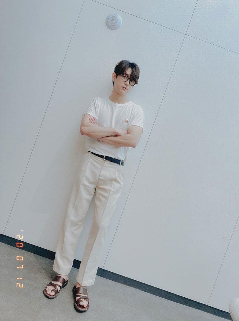 จินยอง got7 park jin young