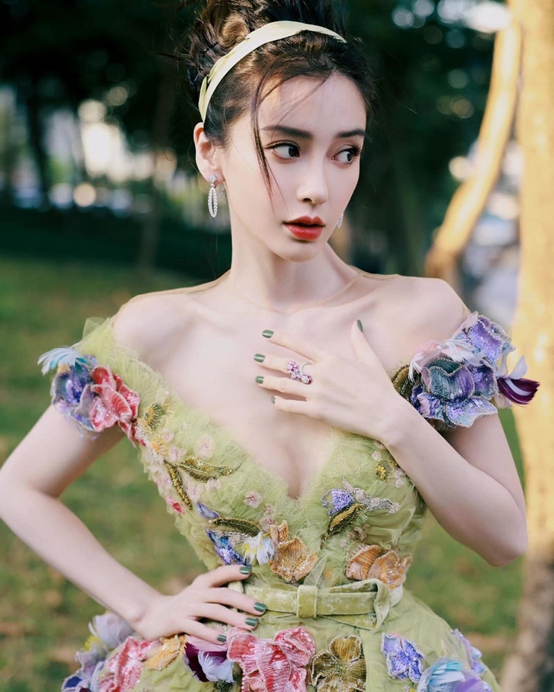 แองเจล่าเบบี้ angelababy