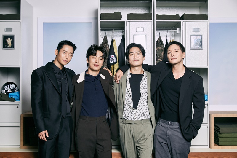 D.P. หน่วยล่าทหารหนีทัพ