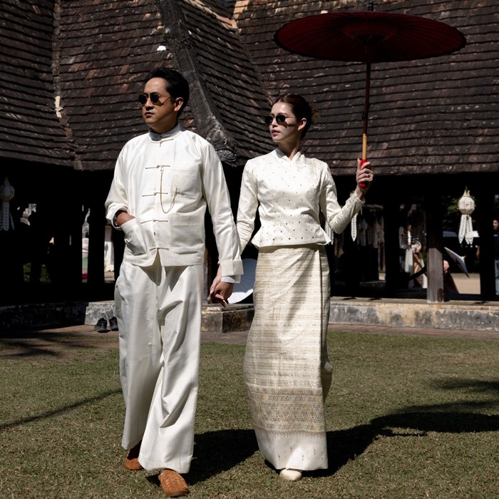 เปอร์ สุวิกรม ยิหวา ปรียากานต์ แต่งงาน