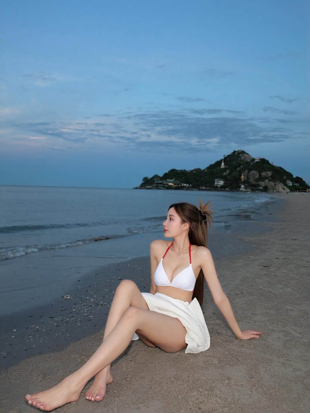 แจมมี่ ปาณิชดา อวดลุคแซ่บ นุ่งบิกินี่