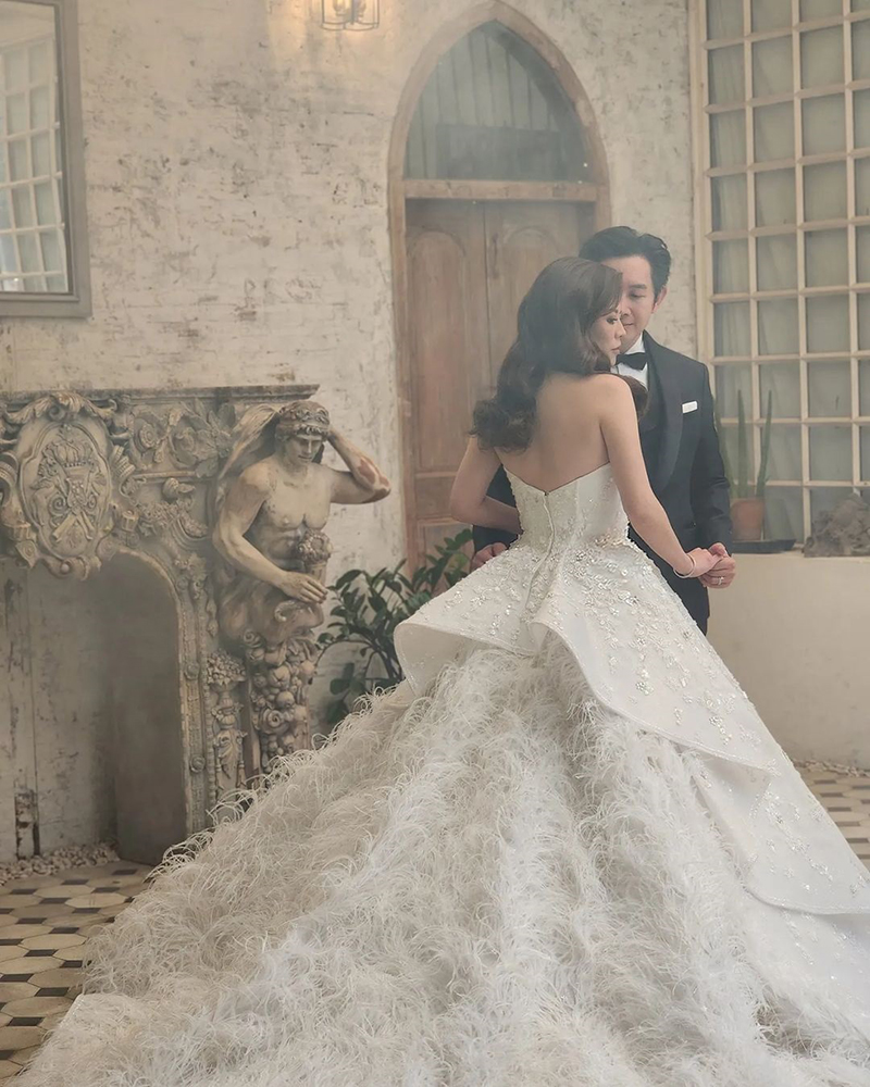 หมอของขวัญ งานแต่งหมอของขวัญ