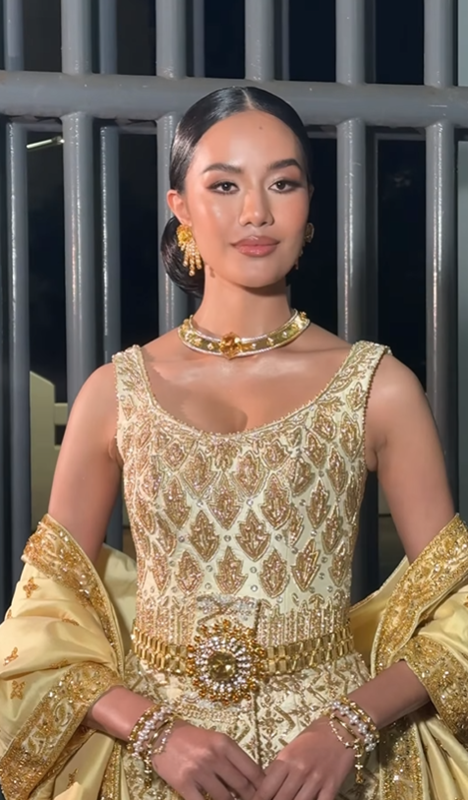 โอปอล สุชาตา ลุคพิธีเปิดซีเกมส์ 2025