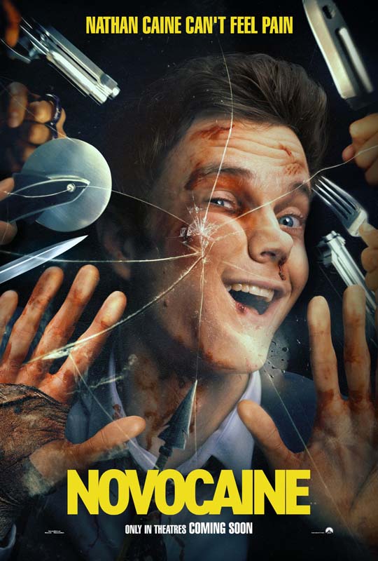 เรื่องย่อ Novocaine หนังแอ็คชั่น 2025