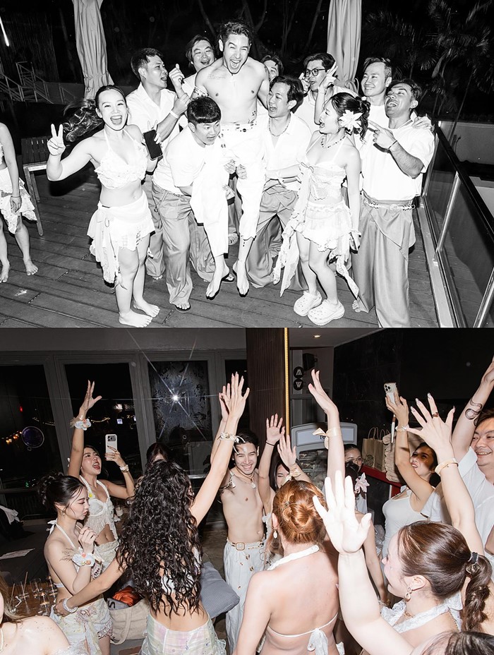 แพทริค ชานน แต่งงาน