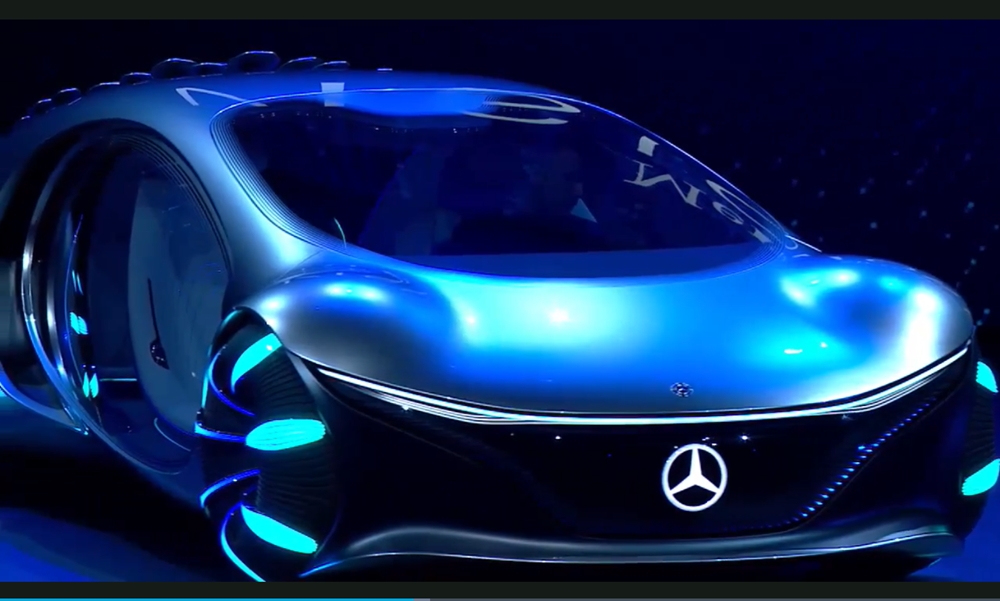 Mercedes-Benz Vision AVTR