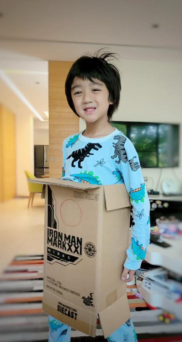 น้องณดล ลูก กบ บรู๊ค