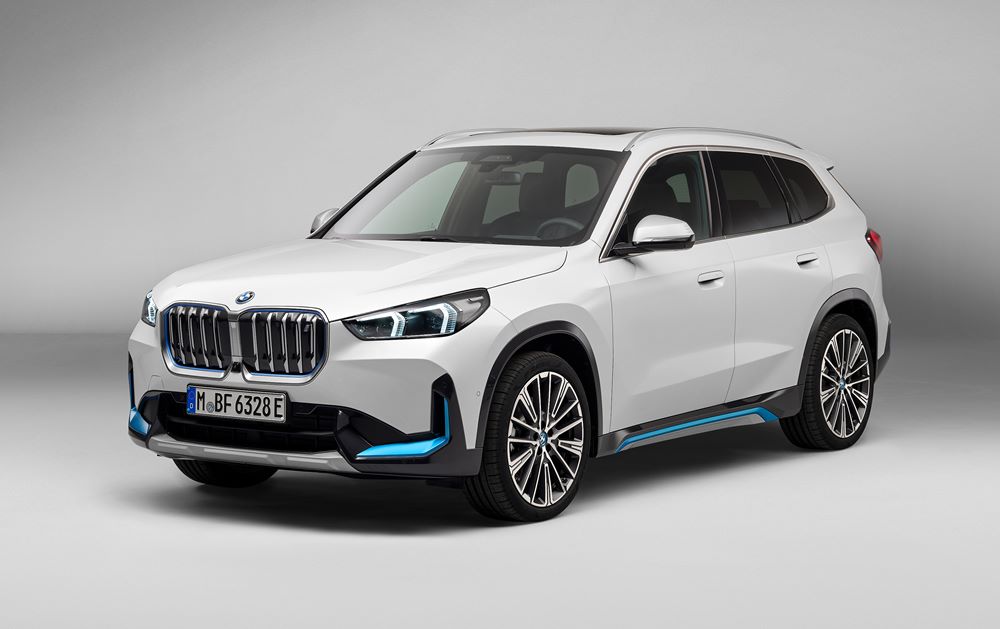 Bmw ix1 online electric