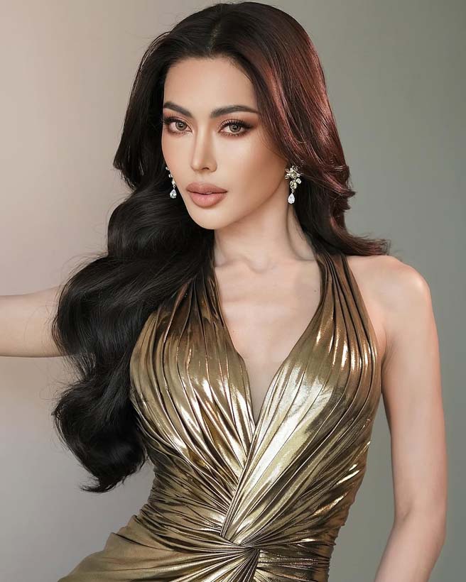 กชเบล ศรัณย์รัชต์ ตัวเต็งมิสแกรนด์ไทยแลนด์ 2025 อวดหุ่นปัง ในชุดว่ายน้ำ