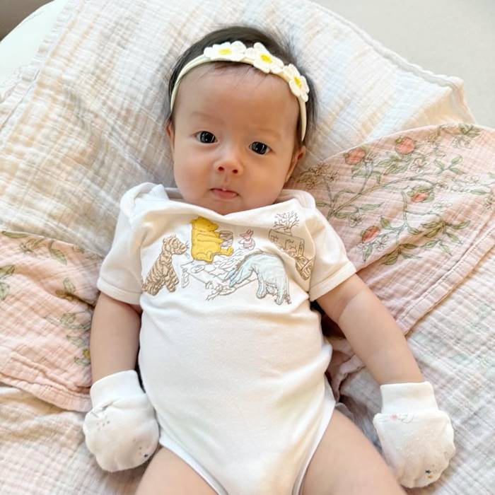  น้องนาลียา ลูกสาวนาตาลี ฟลุค