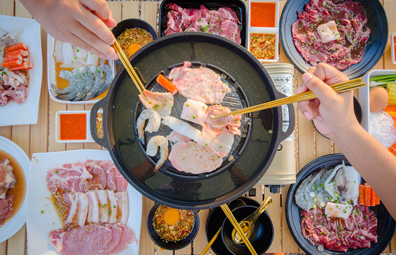 ร้านหมูกระทะ วิวดี