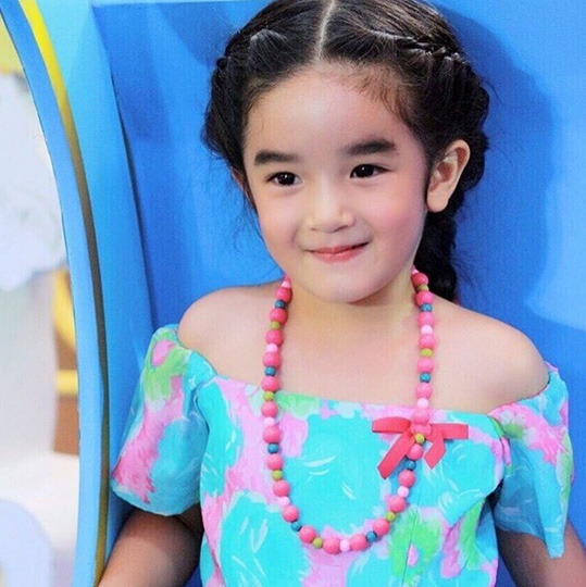 น้องณดา พัฒนาการความสวย