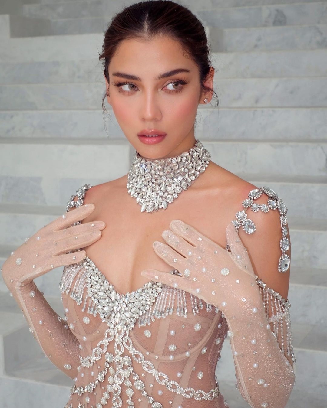  จีน่า The Face 