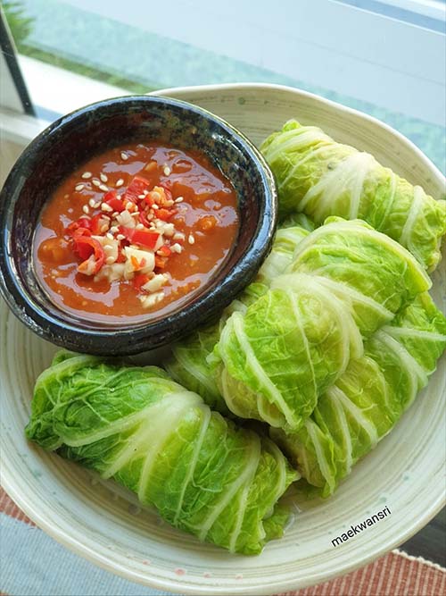 ผักกาดขาวสอดไส้