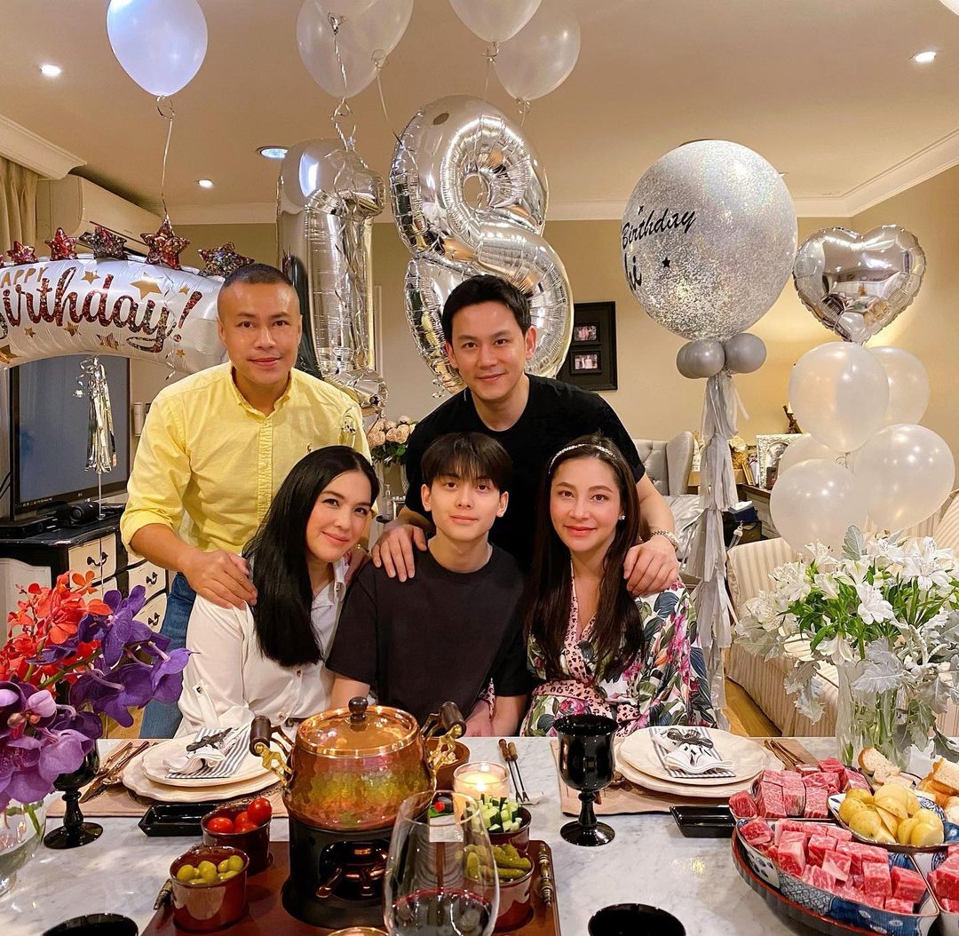 น้องอชิ ลูกชาย ฟลุค โบ