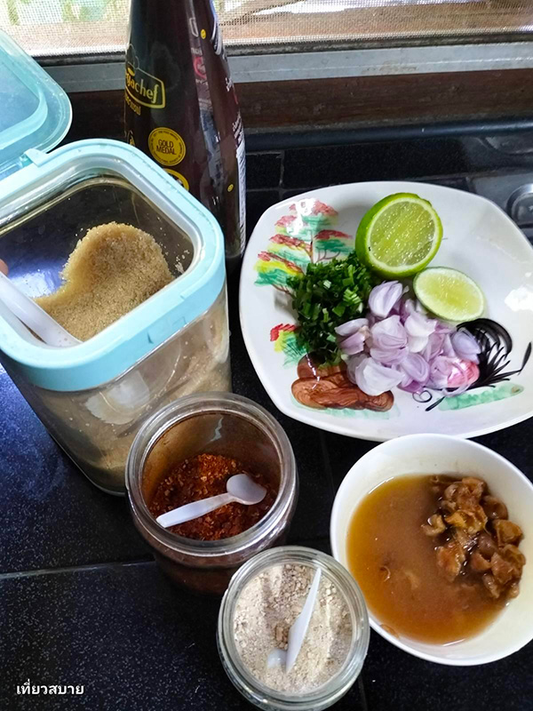 เนื้อย่างกระทะ น้ำจิ้มแจ่วสูตรเด็ด อาหารไทย สูตรอาหาร