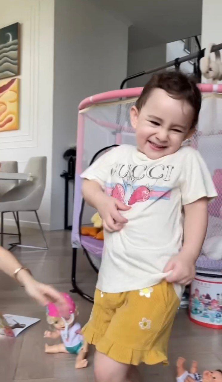  น้องเลอา ลูกไอซ์